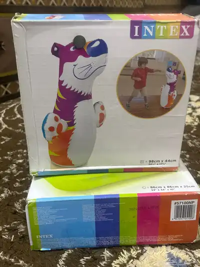 مسبح بلاستيكي منوع 1