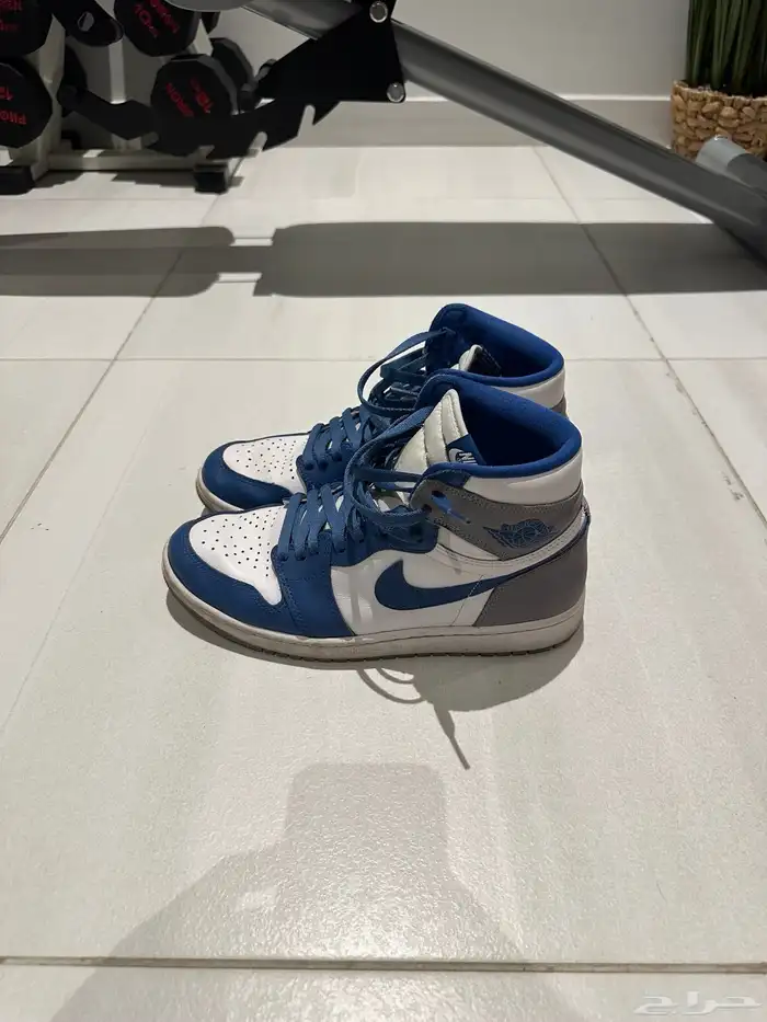 Air Jordan True Blue   شوز نايك جوردن 1