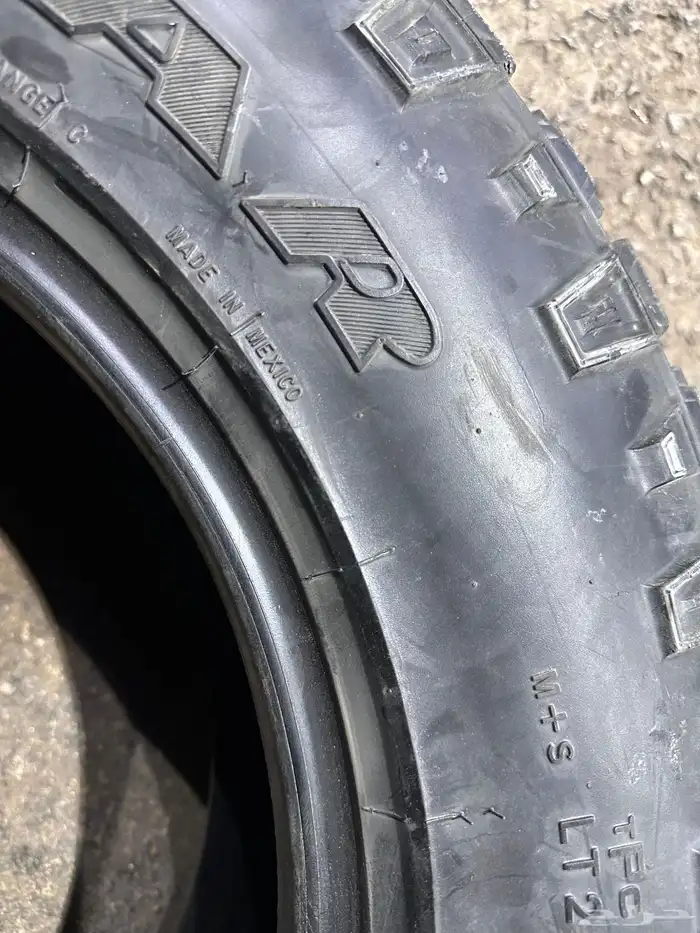 كفرات جودير امريكي 275.65.18 تاريخ 22 9