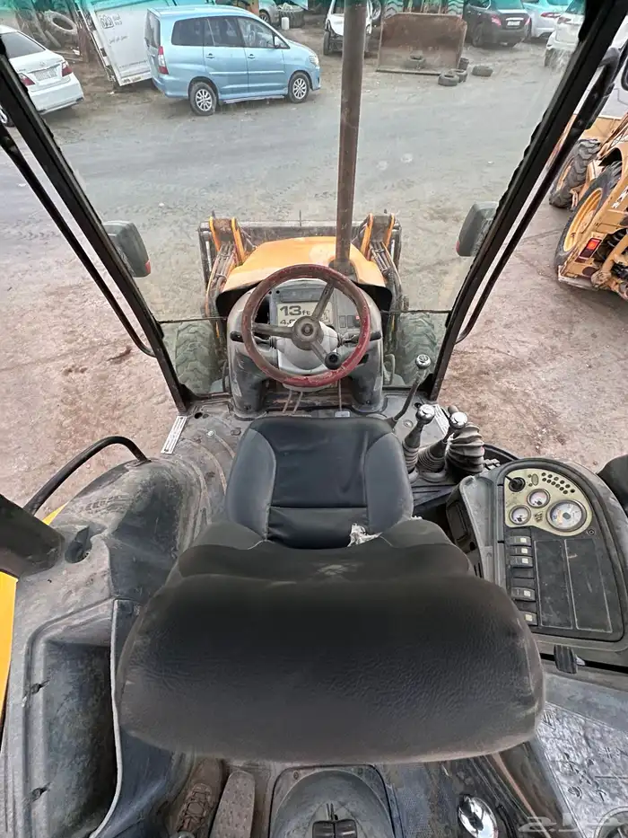 باكهول جي سي بي JCB عرجاء 7