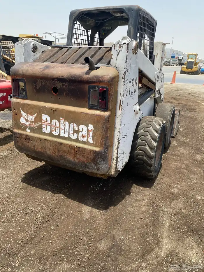 بوبكات S150 2007 للبيع 2