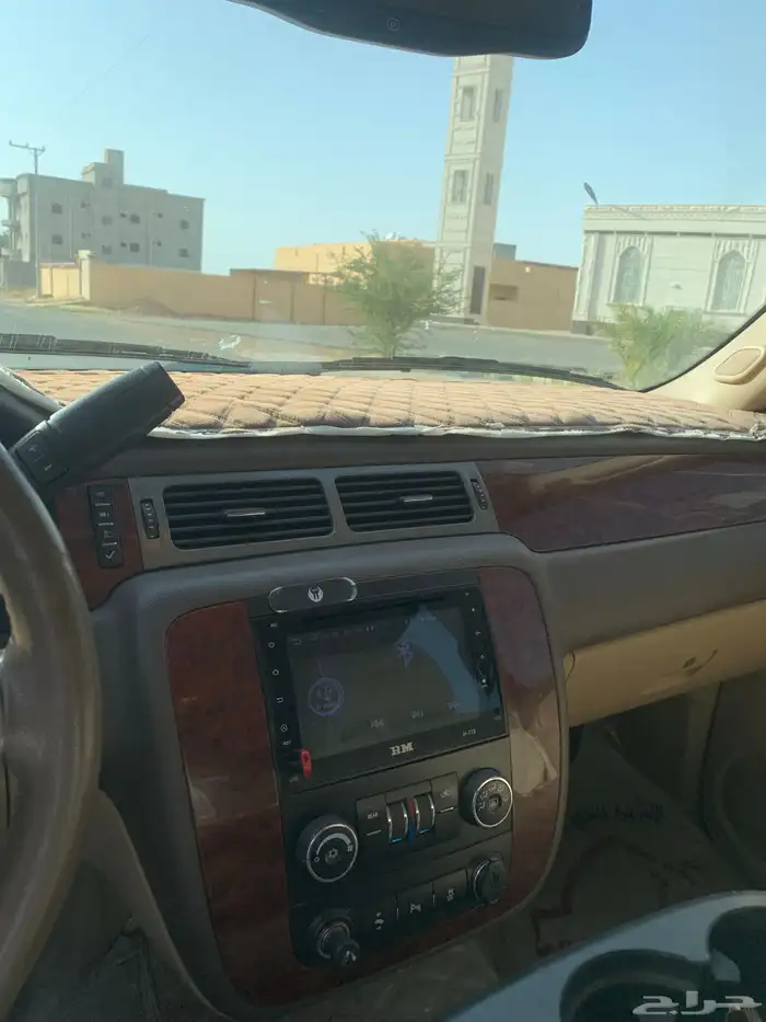 جمس تاهو 2012دبل شد بلد خالي من الرشوش 10