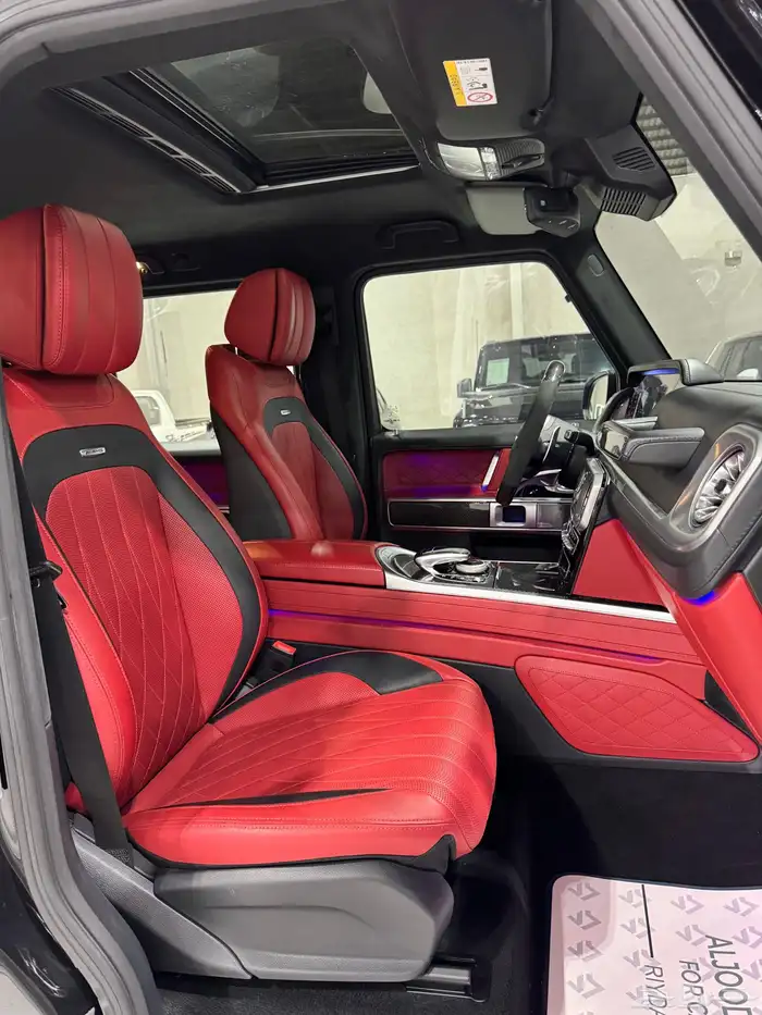 مرسيدس G63 AMG موديل 2020 فل كامل جفالي مستعمل 11