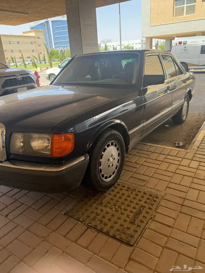 البيع مرسيدس جفالي موديل 88 1