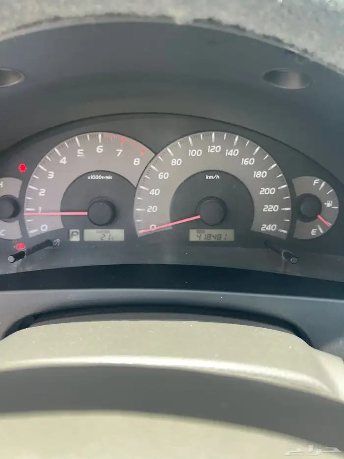 كامري 2010 فل كامل شد بلد 5