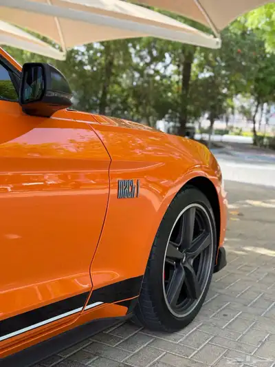 فورد موستنج ماك 1 موديل 2021 ماشي 10الاف فقط Mustang mach1 4