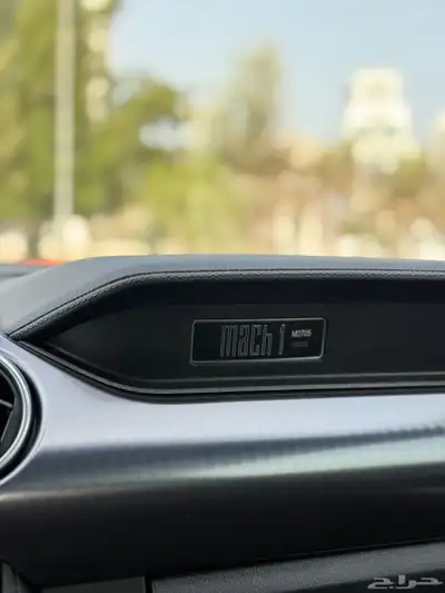 فورد موستنج ماك 1 موديل 2021 ماشي 10الاف فقط Mustang mach1 13