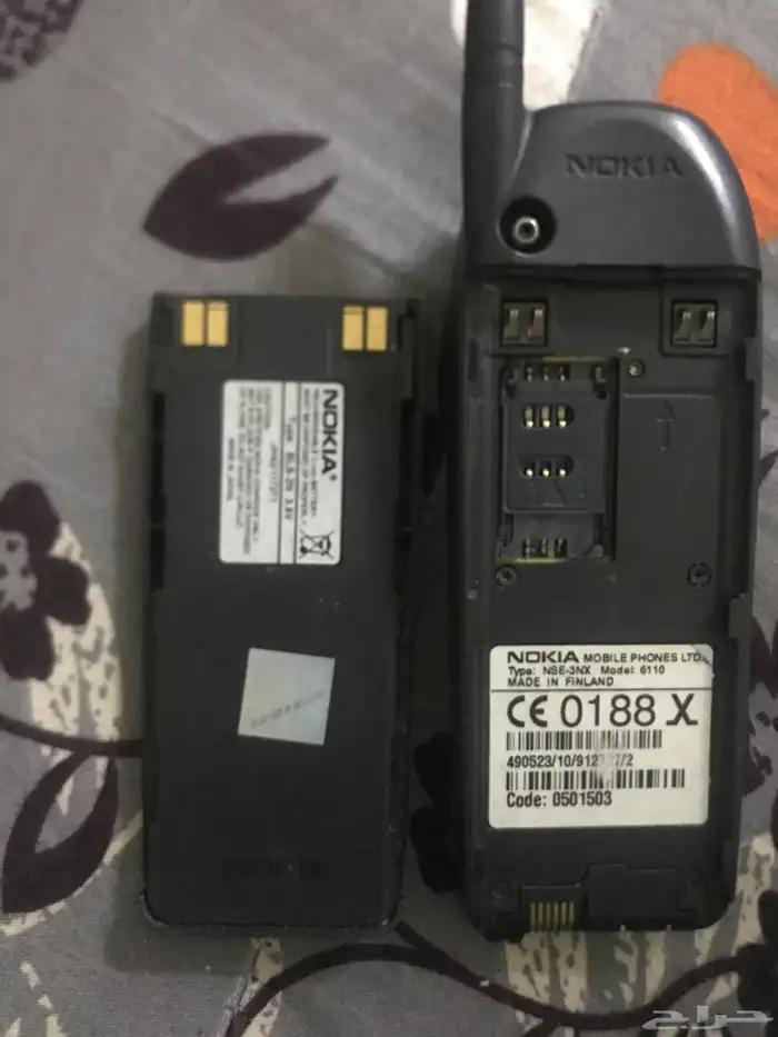 جوال نوكيا 6110 الفلندي الاصلي 6
