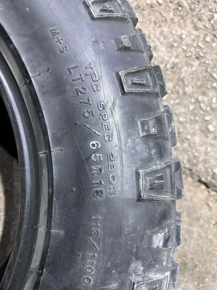 كفرات جودير امريكي 275.65.18 تاريخ 22 10