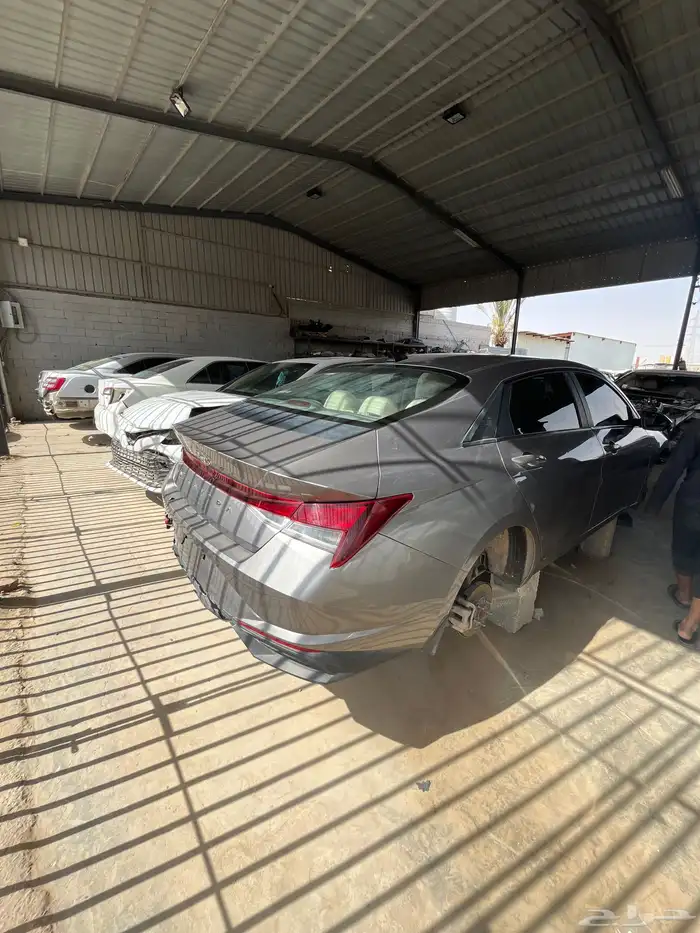 النترا 2022 تشليح قطع غيار 5
