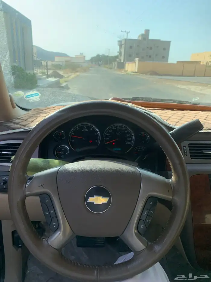 جمس تاهو 2012دبل شد بلد خالي من الرشوش 9