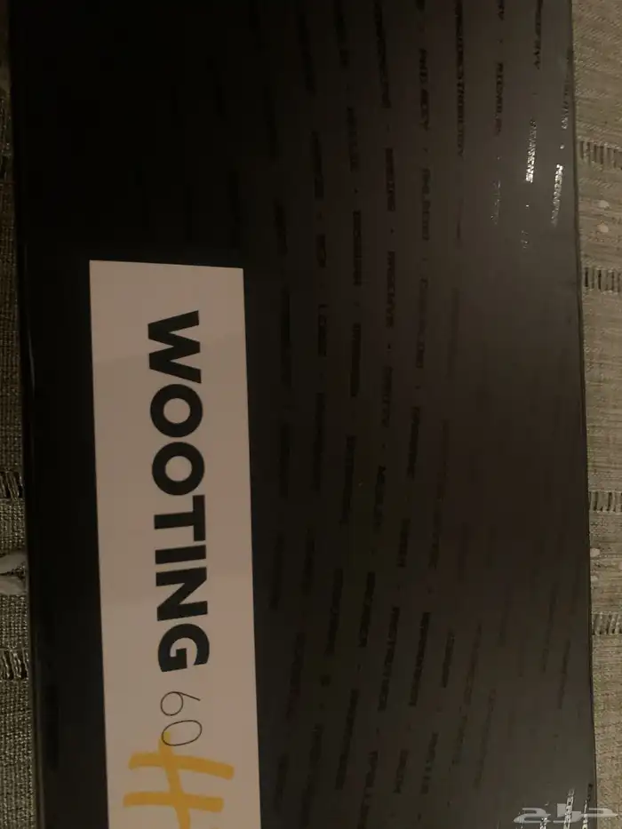 كيبورد wooting 60 he   اسرع كيبورد بالعالم 1