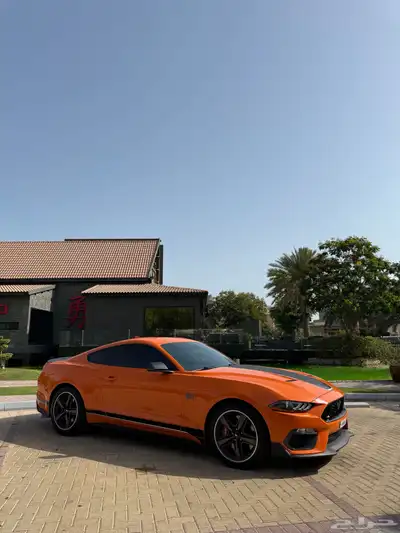 فورد موستنج ماك 1 موديل 2021 ماشي 10الاف فقط Mustang mach1 0