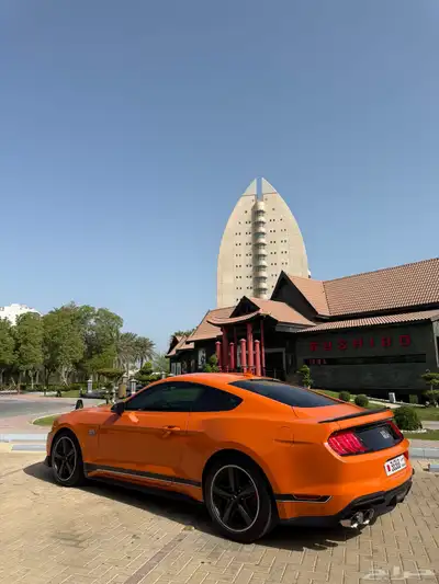 فورد موستنج ماك 1 موديل 2021 ماشي 10الاف فقط Mustang mach1 2