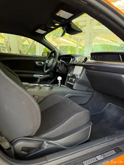فورد موستنج ماك 1 موديل 2021 ماشي 10الاف فقط Mustang mach1 9