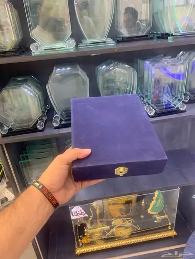 دروع كريستال 0