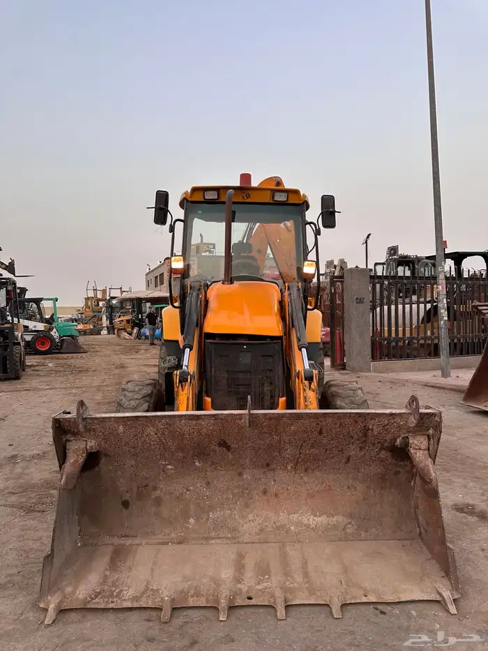 باكهول جي سي بي JCB عرجاء 6