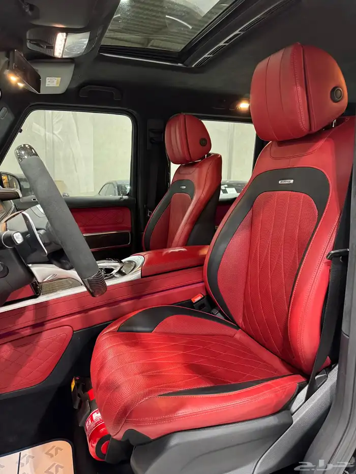 مرسيدس G63 AMG موديل 2020 فل كامل جفالي مستعمل 10
