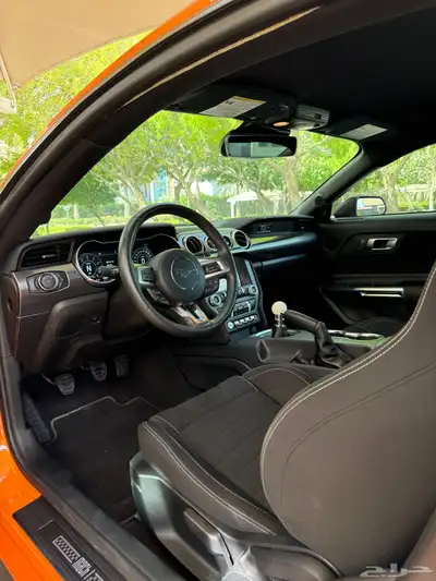 فورد موستنج ماك 1 موديل 2021 ماشي 10الاف فقط Mustang mach1 7