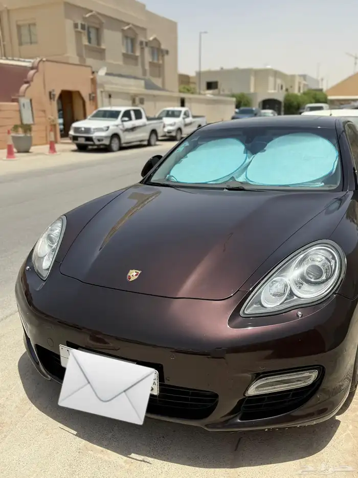 بورش باناميرا تيربو V8 (مخزن اخو الجديد) 0
