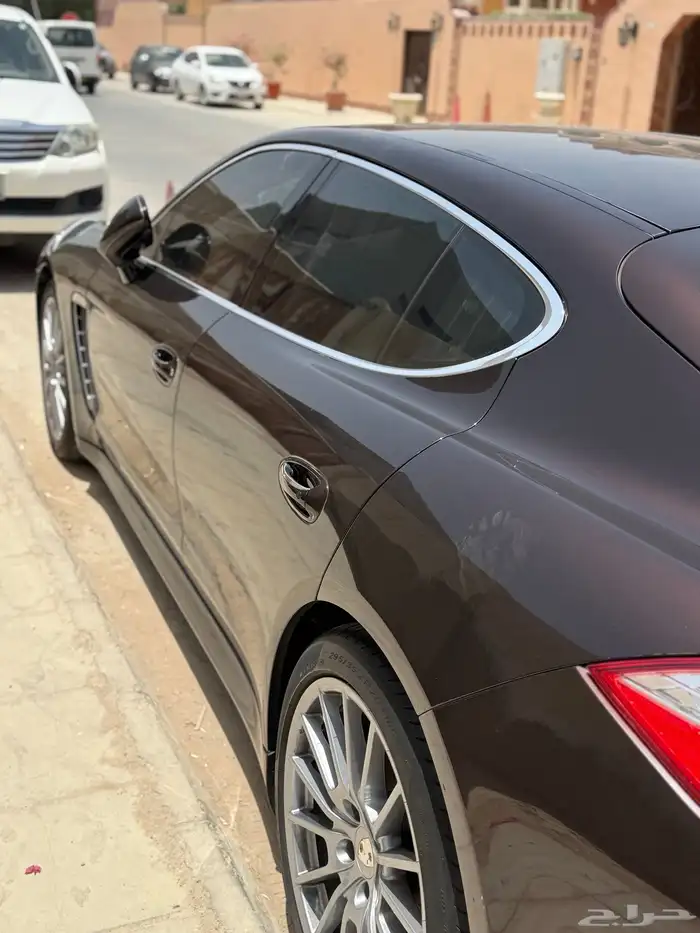 بورش باناميرا تيربو V8 (مخزن اخو الجديد) 35