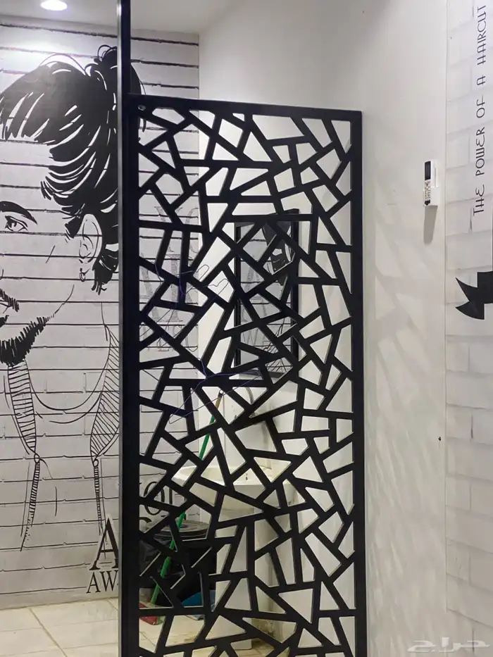 محل حلاق صالون جديد بكامل اغراضه للبيع كامل 2
