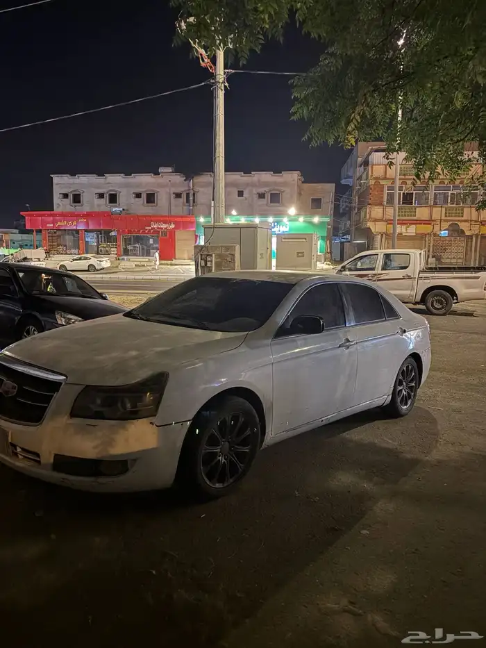 جيلي EC8 بودي سليم الممشى 180 0