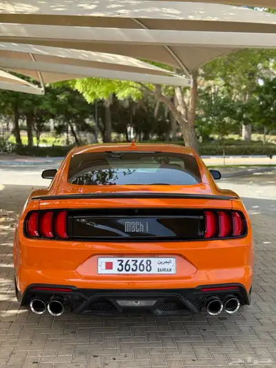 فورد موستنج ماك 1 موديل 2021 ماشي 10الاف فقط Mustang mach1 6