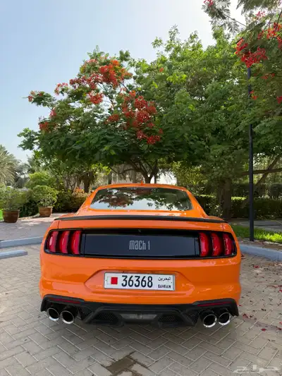 فورد موستنج ماك 1 موديل 2021 ماشي 10الاف فقط Mustang mach1 3