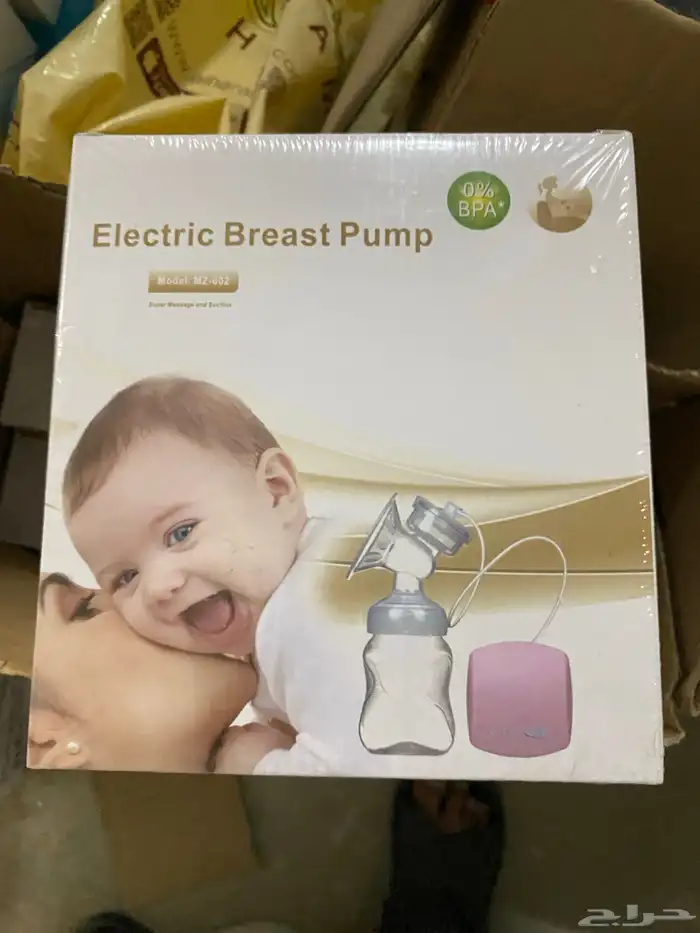 مضخة حليب الأم 0