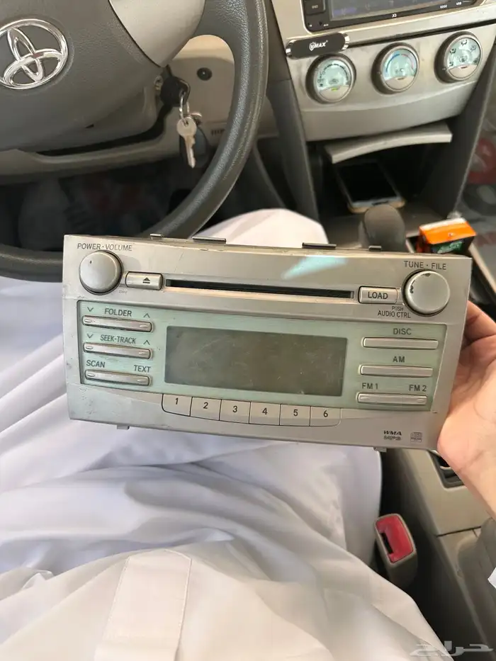 مسجل كامري ستاندر 2010 0