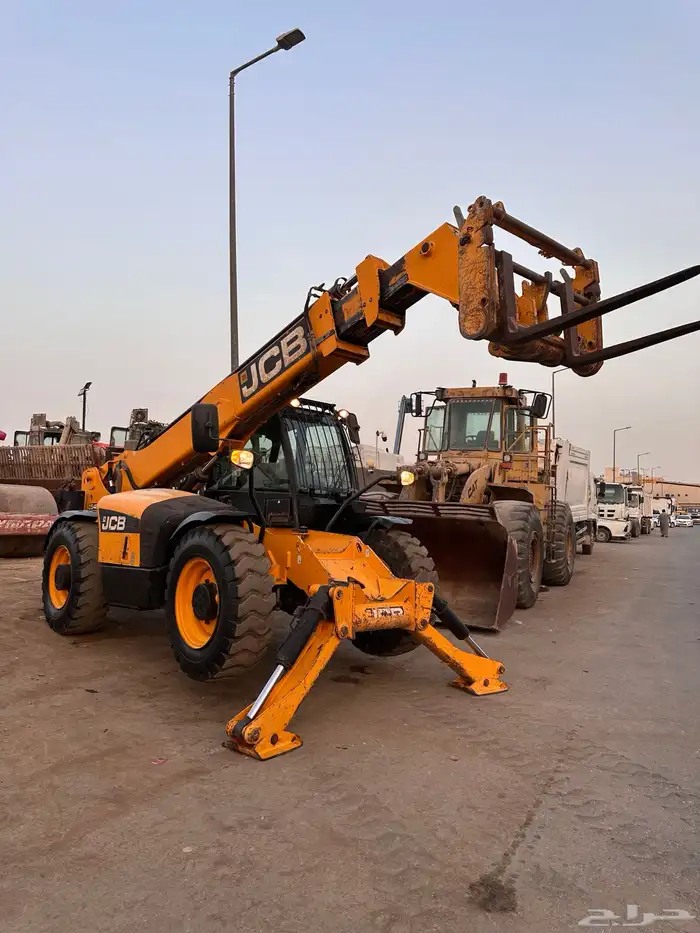 رافعة تلسكوبية جي سي بي JCB 0