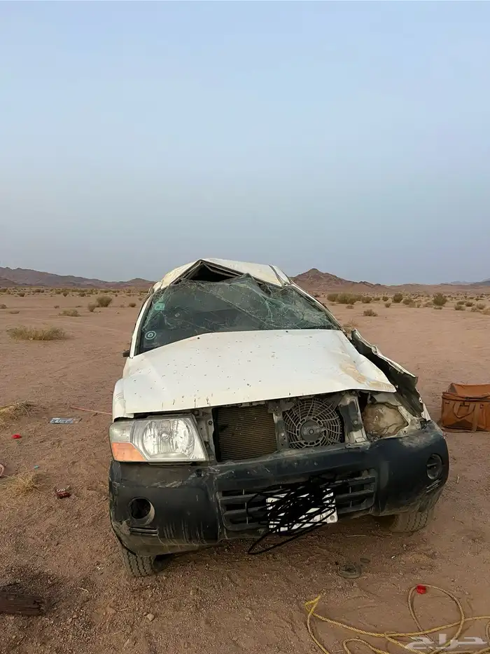 جيب تشليح باجيرو 2006 1