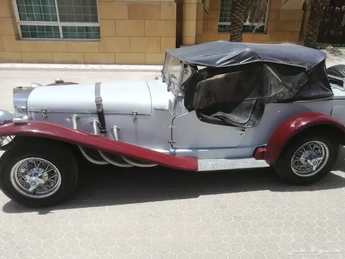 مرسيدس اس ال 500 موديل 1928 1