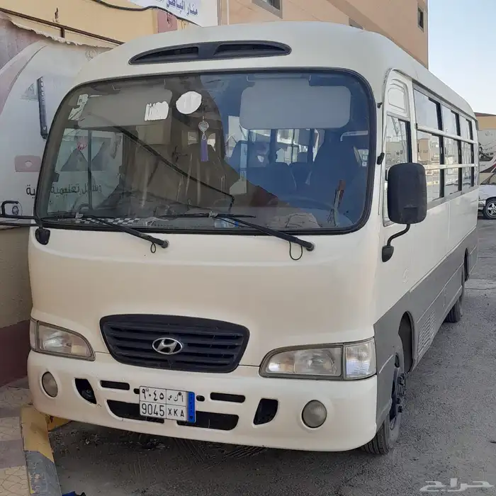 2008  Hyundai (30 seats) 0