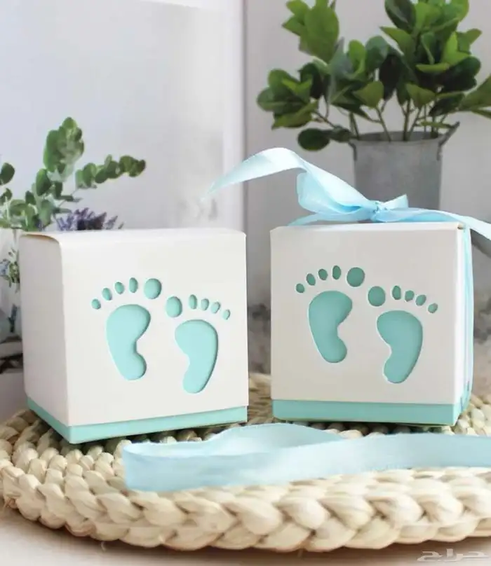 توزيعات و هدايا مواليد 3