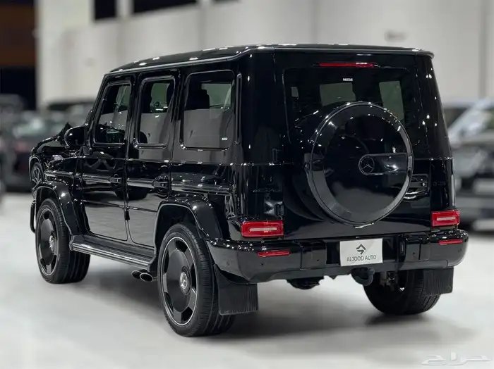 مرسيدس G63 AMG موديل 2020 فل كامل جفالي مستعمل 6