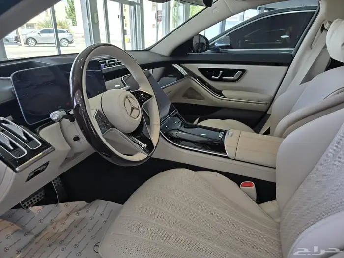 مرسيدس S450 خليجي موديل 2025 7