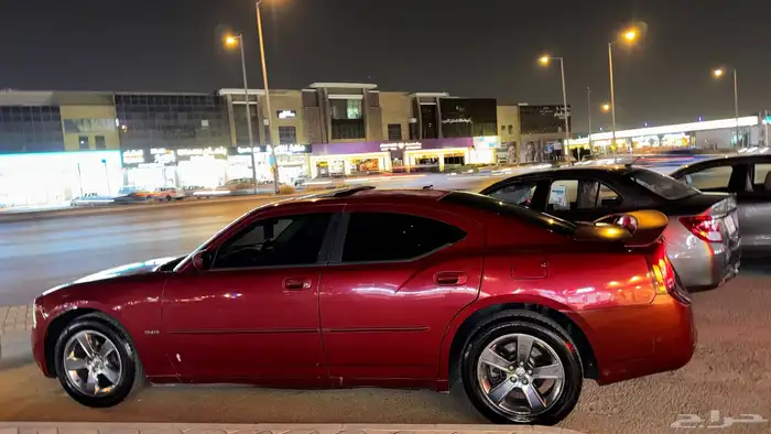 دوج تشارجر 2008 1