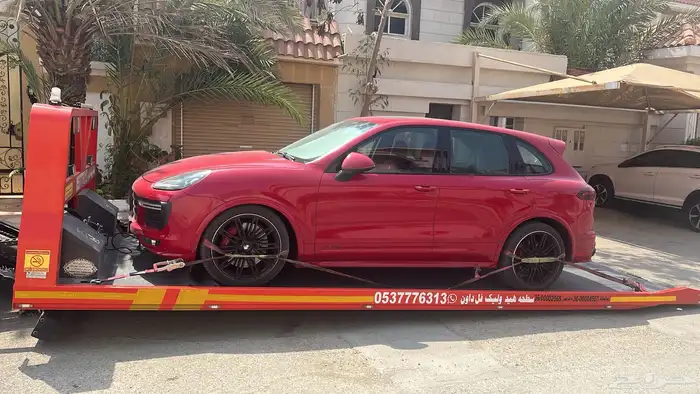 سطحه هدروليك فل داون من جده الى الرياض 1