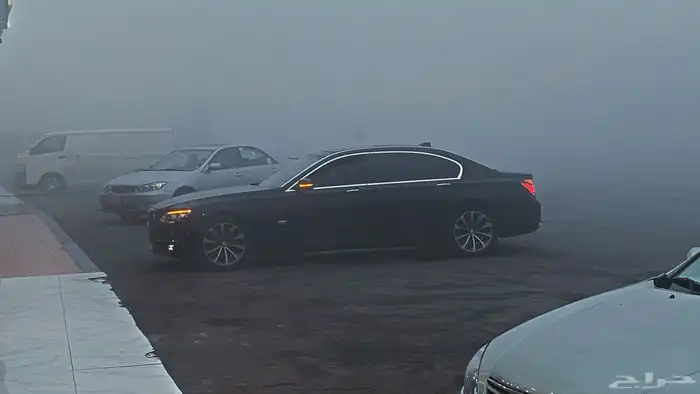 بي ام دبليو 740 4