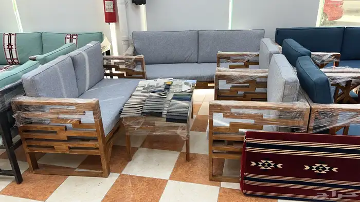 طقم جلسات خارجية 3
