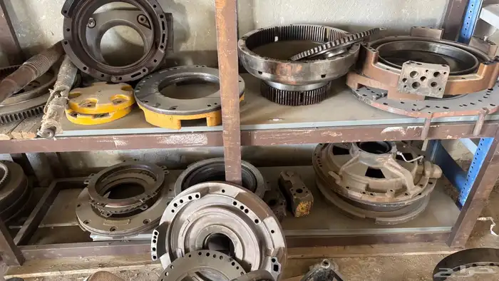 قطع قير D9 N-R اصلي 4