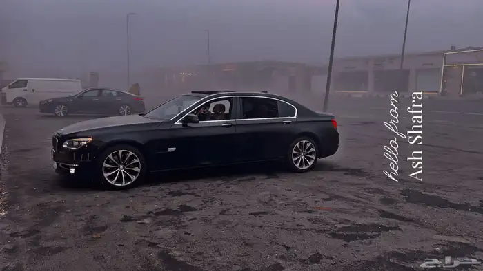 بي ام دبليو 740 5