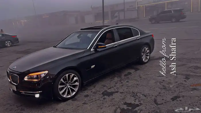 بي ام دبليو 740 3