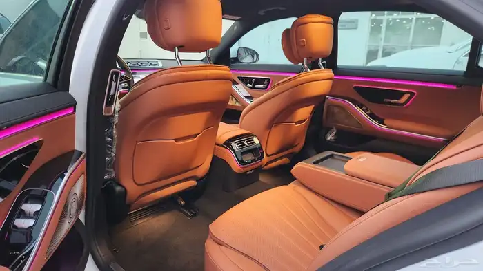 مرسيدس S450 خليجي موديل 2025 5