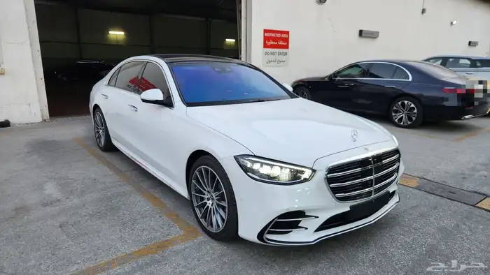 مرسيدس S450 خليجي موديل 2025 0