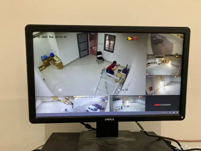 كاميرات مراقبة 7