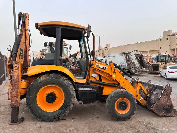 باكهول جي سي بي JCB عرجاء 2