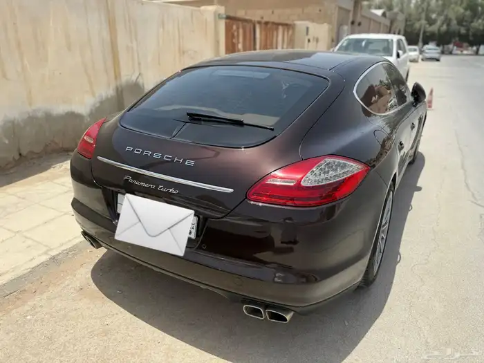 بورش باناميرا تيربو V8 (مخزن اخو الجديد) 2